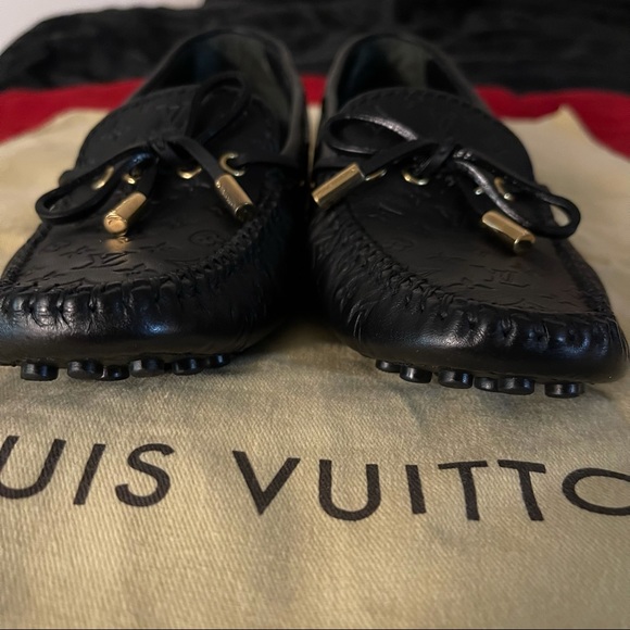 Louis Vuitton Leather Monte Carlo Drivers - Picture 2 of 8